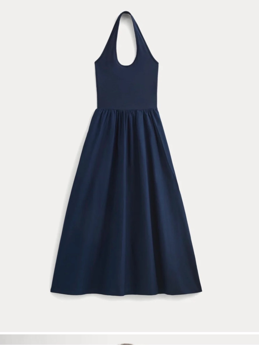Everlane Halter Dress - Picture 4 of 6
